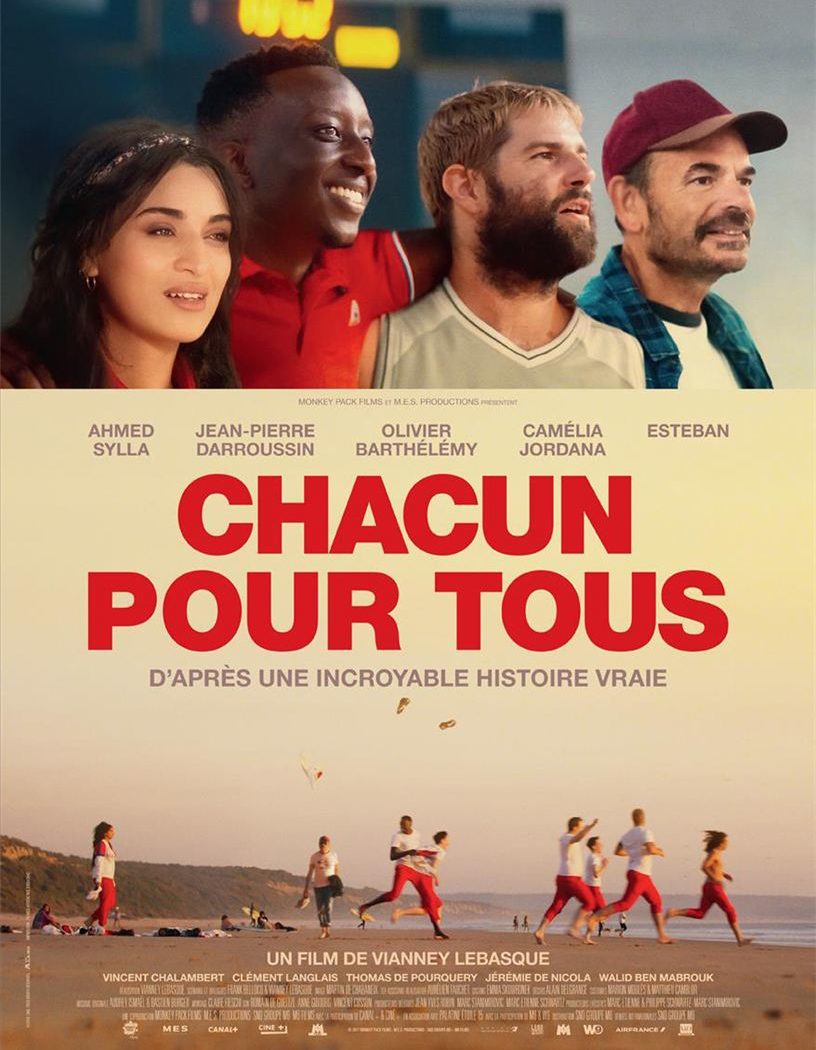 Chacun pour tous, affiche cinéma