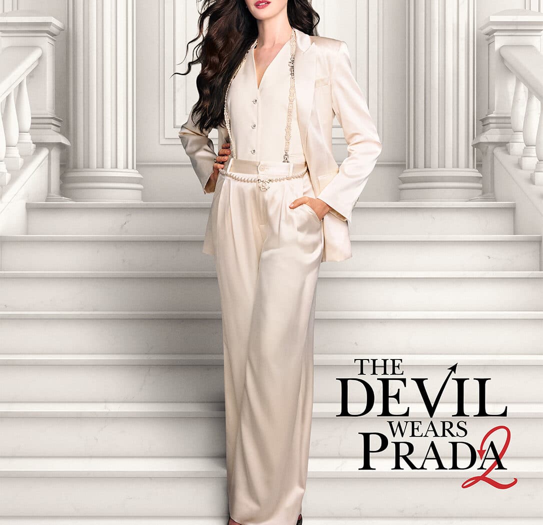 Affiche personnage Le diable s'habille en Prada 2 : Anne Hathaway