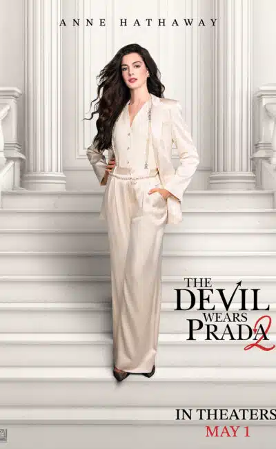Affiche personnage Le diable s'habille en Prada 2 : Anne Hathaway