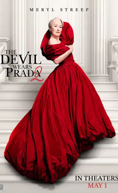 Affiche personnage Le diable s'habille en Prada 2 : Meryl Streep