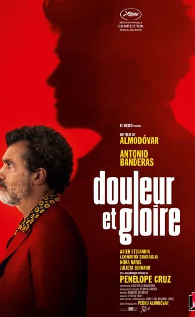 Douleur et gloire, affiche du film