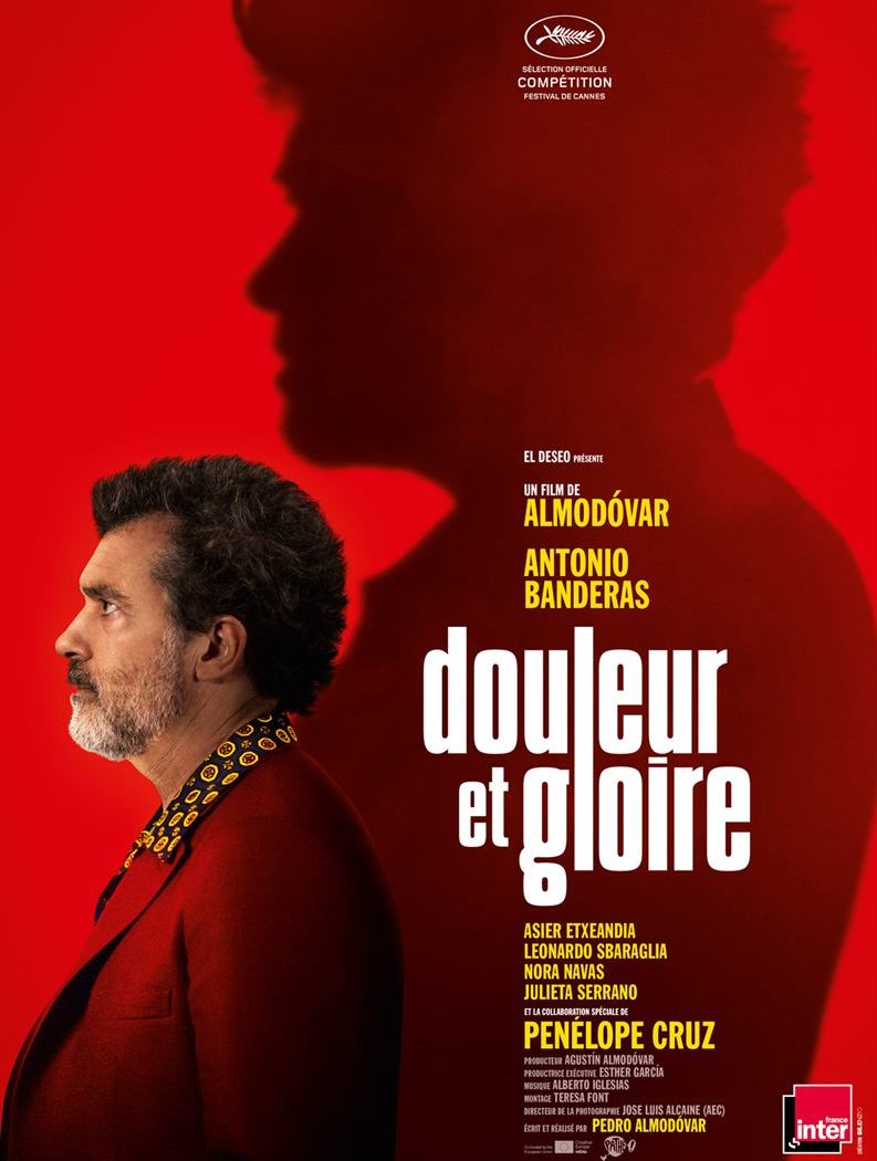 Douleur et gloire, affiche du film