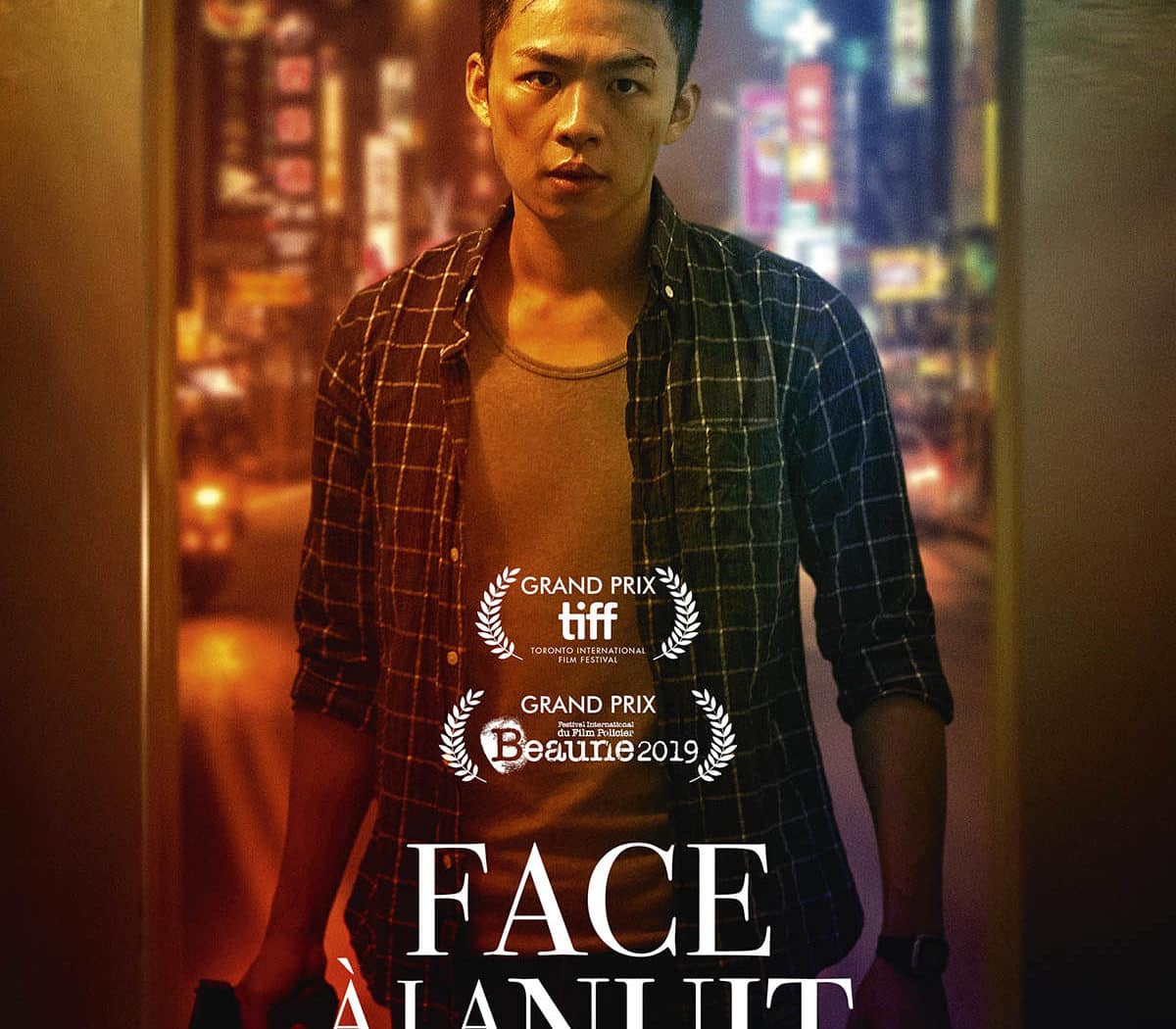 Face à la nuit - affiche du Grand Prix Beaunes 2019