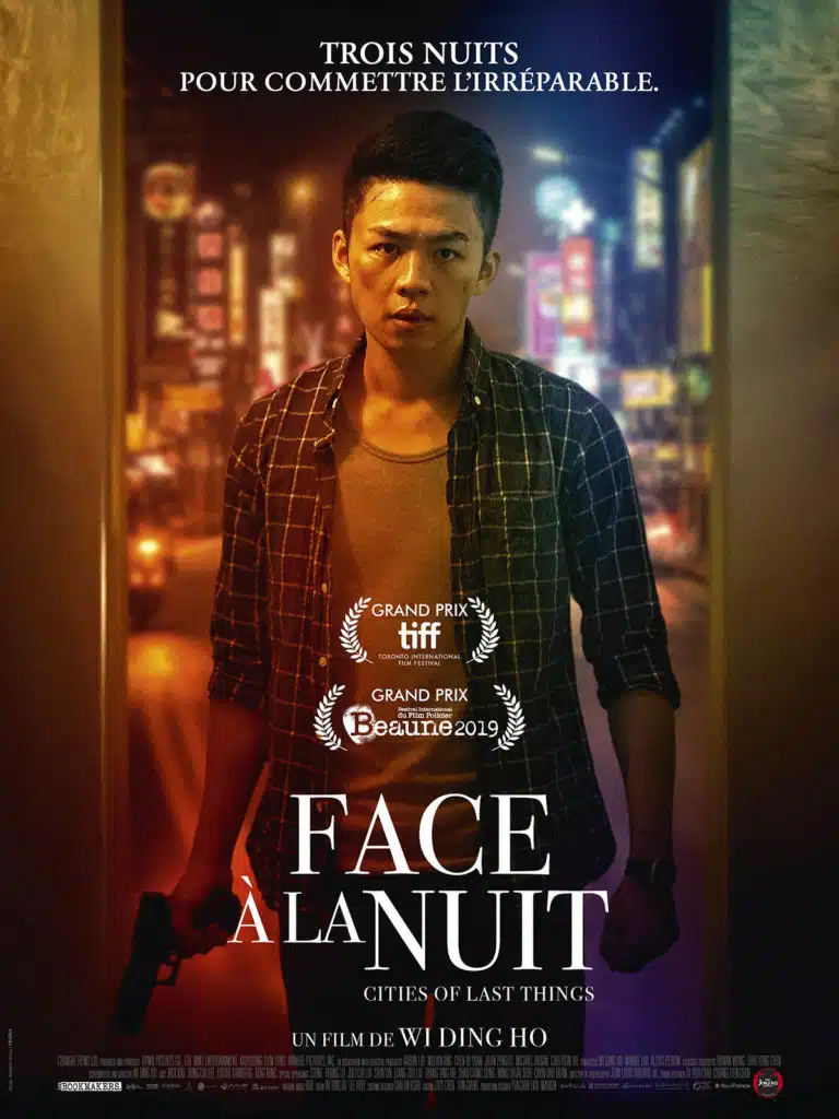 Face à la nuit - affiche du Grand Prix Beaunes 2019