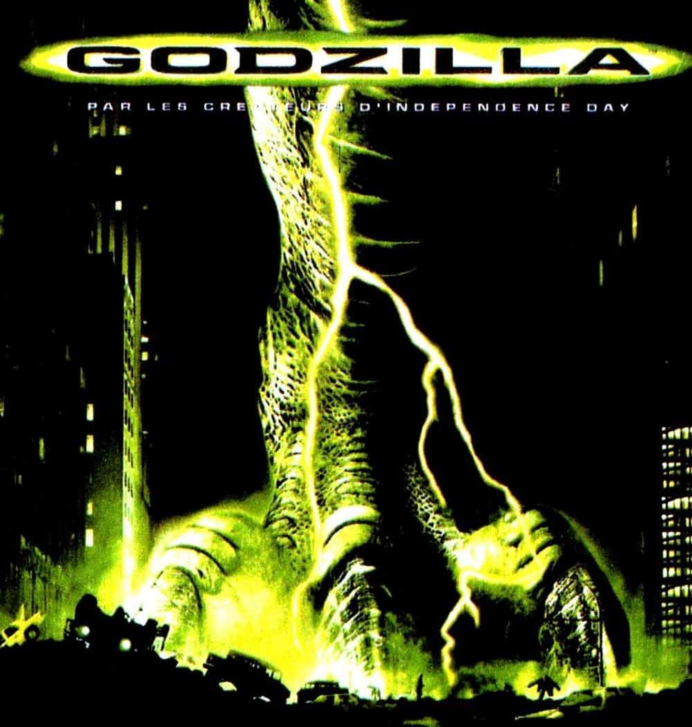Godzilla, l'affiche
