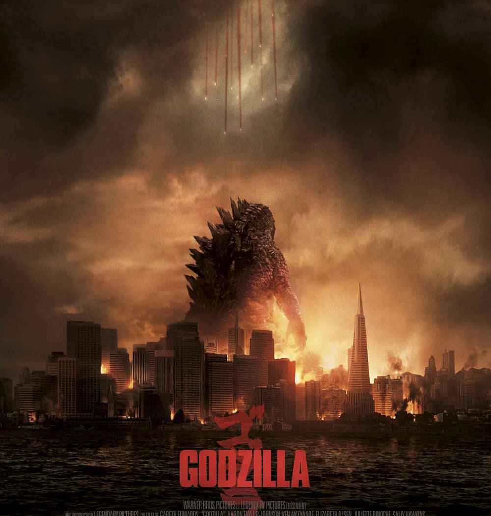 Godzilla de Gareth Edwards (2014)