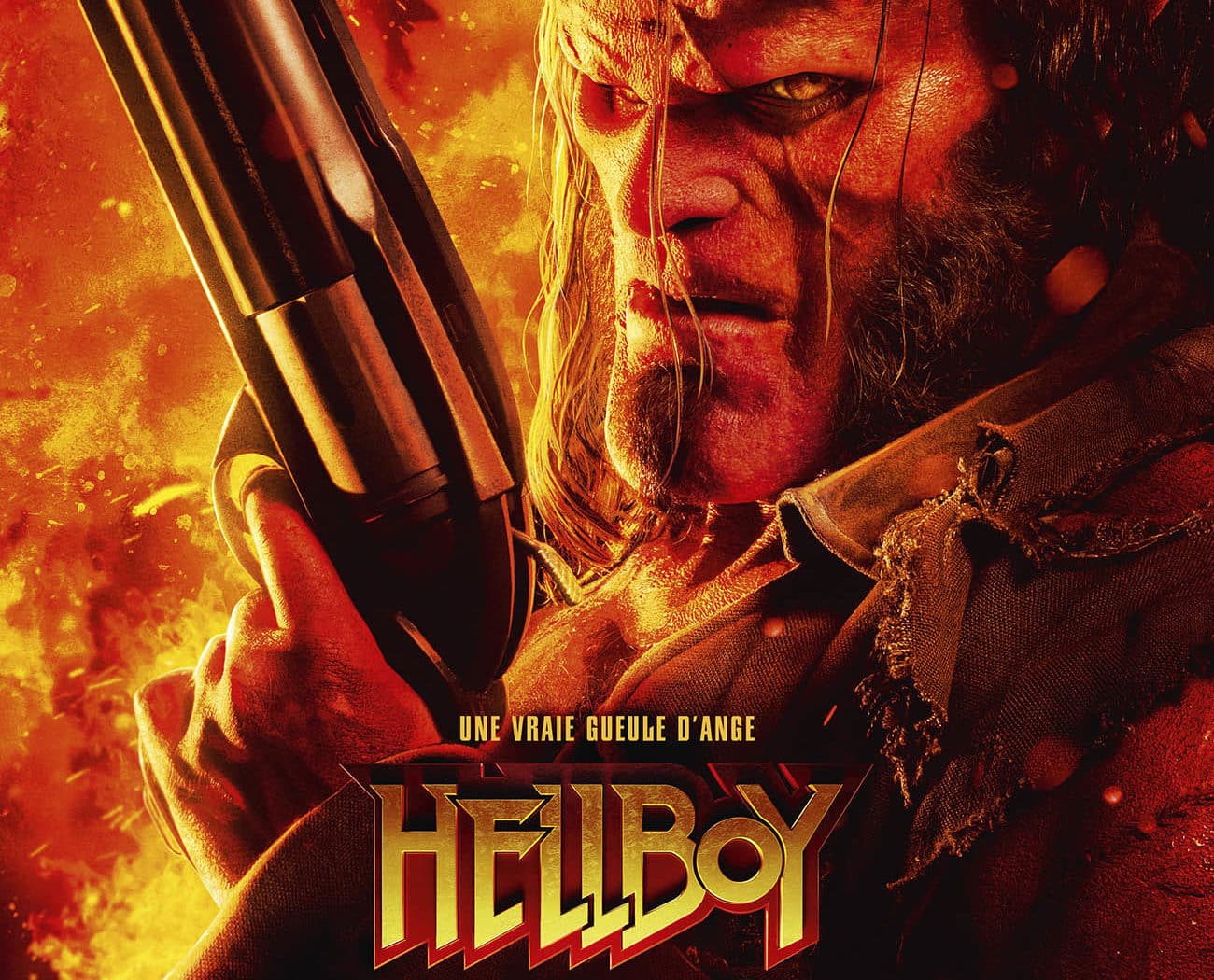 Hellboy 2019, affiche