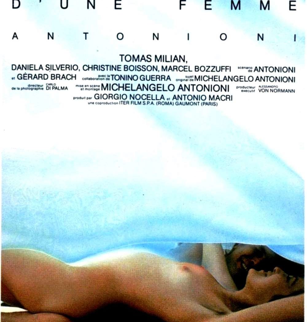 Identification d'une femme, l'affiche
