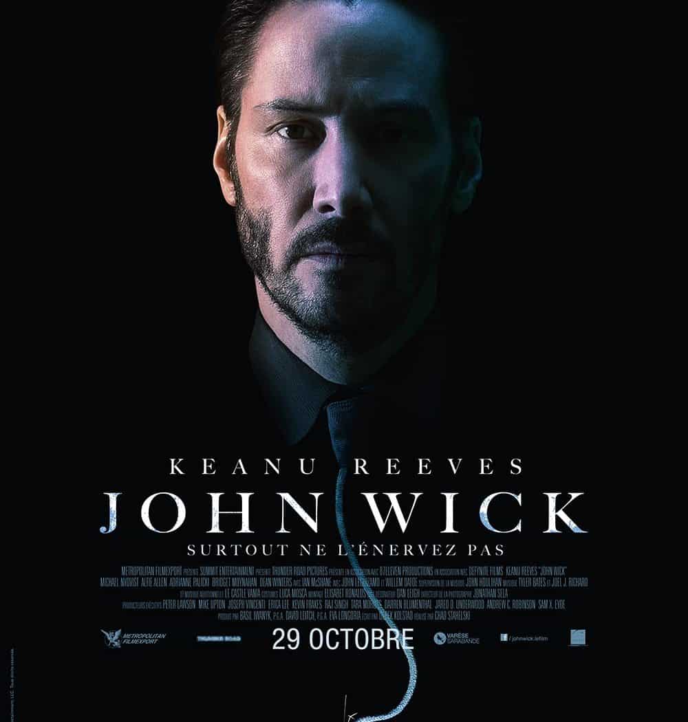 John Wick affiche alternative France