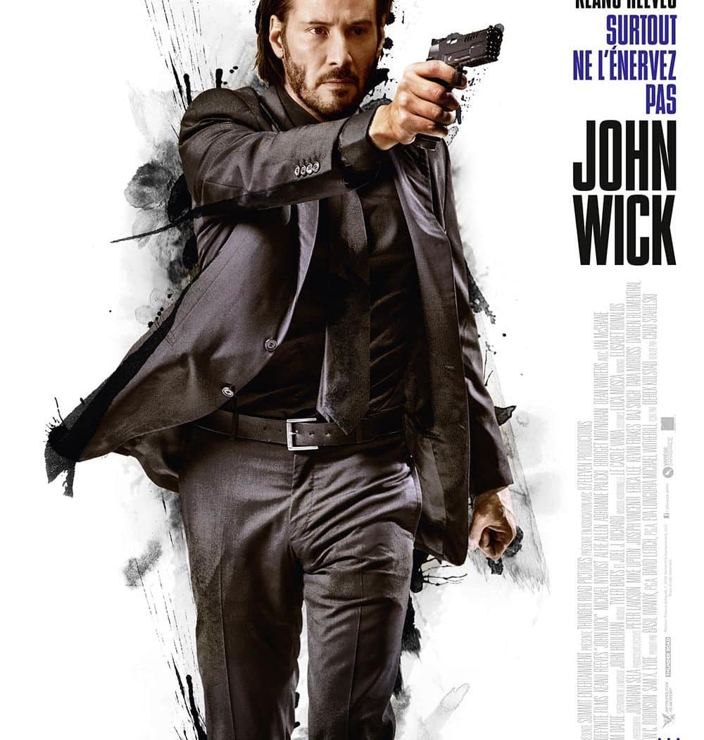 John Wick 1 affiche française