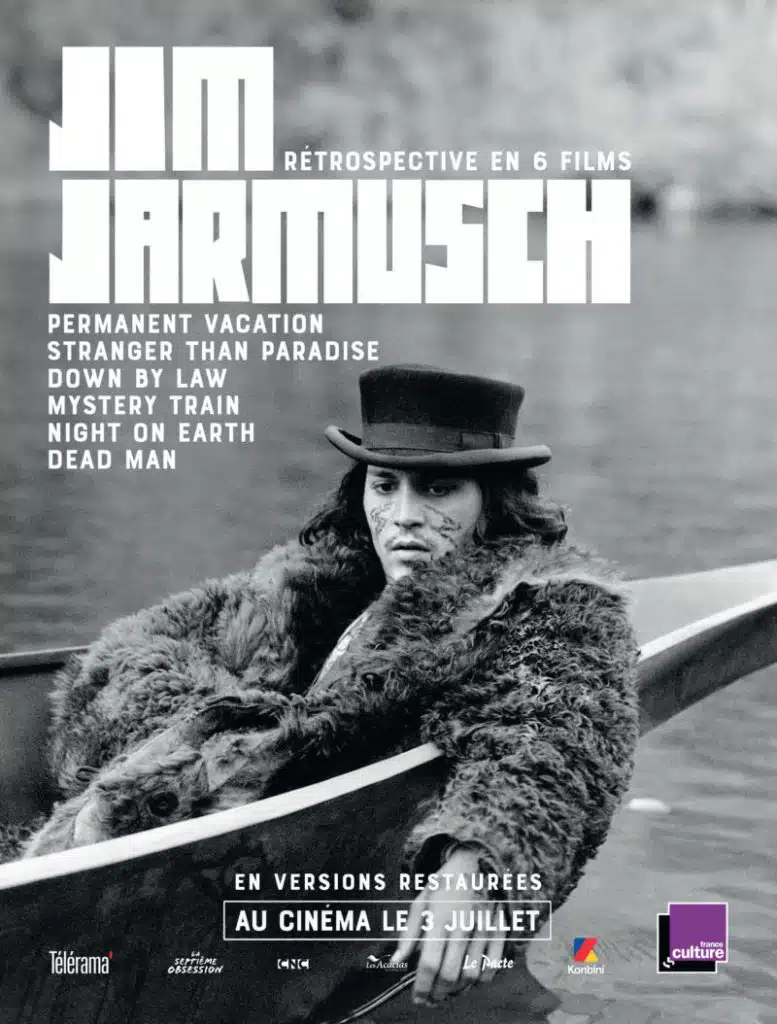 Jarmusch : affiche de la rétrospective