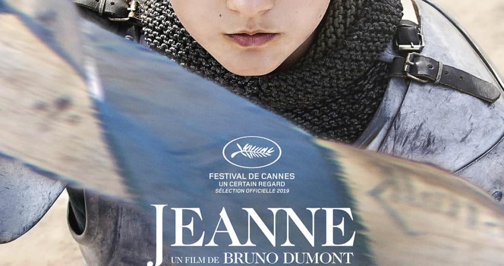 Affiche française du film de Bruno Dumont, Jeanne