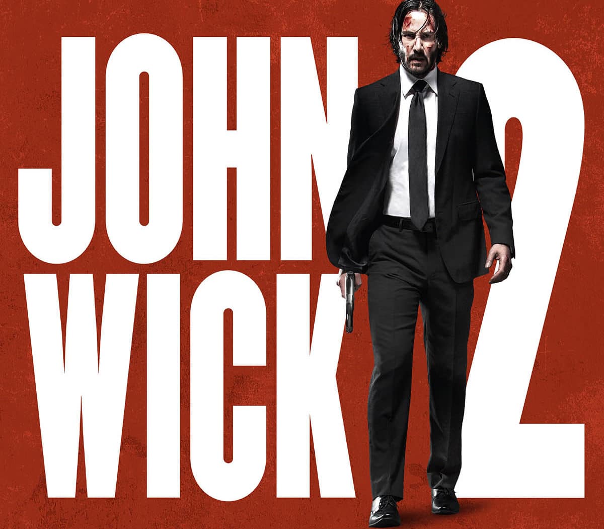 John Wick 2 affiche française