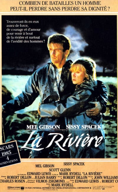 Affiche de La Rivière avec Mel Gibson