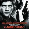 Affiche de l'arme fatale (Lethal Weapon) avec Danny Glover et Mel Gibson