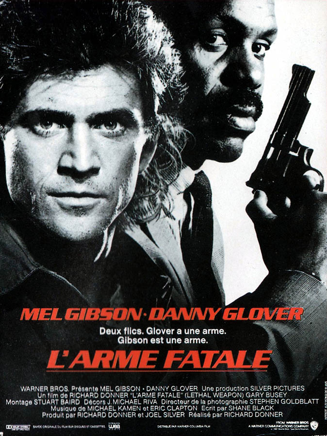 L'arme fatale, l'affiche