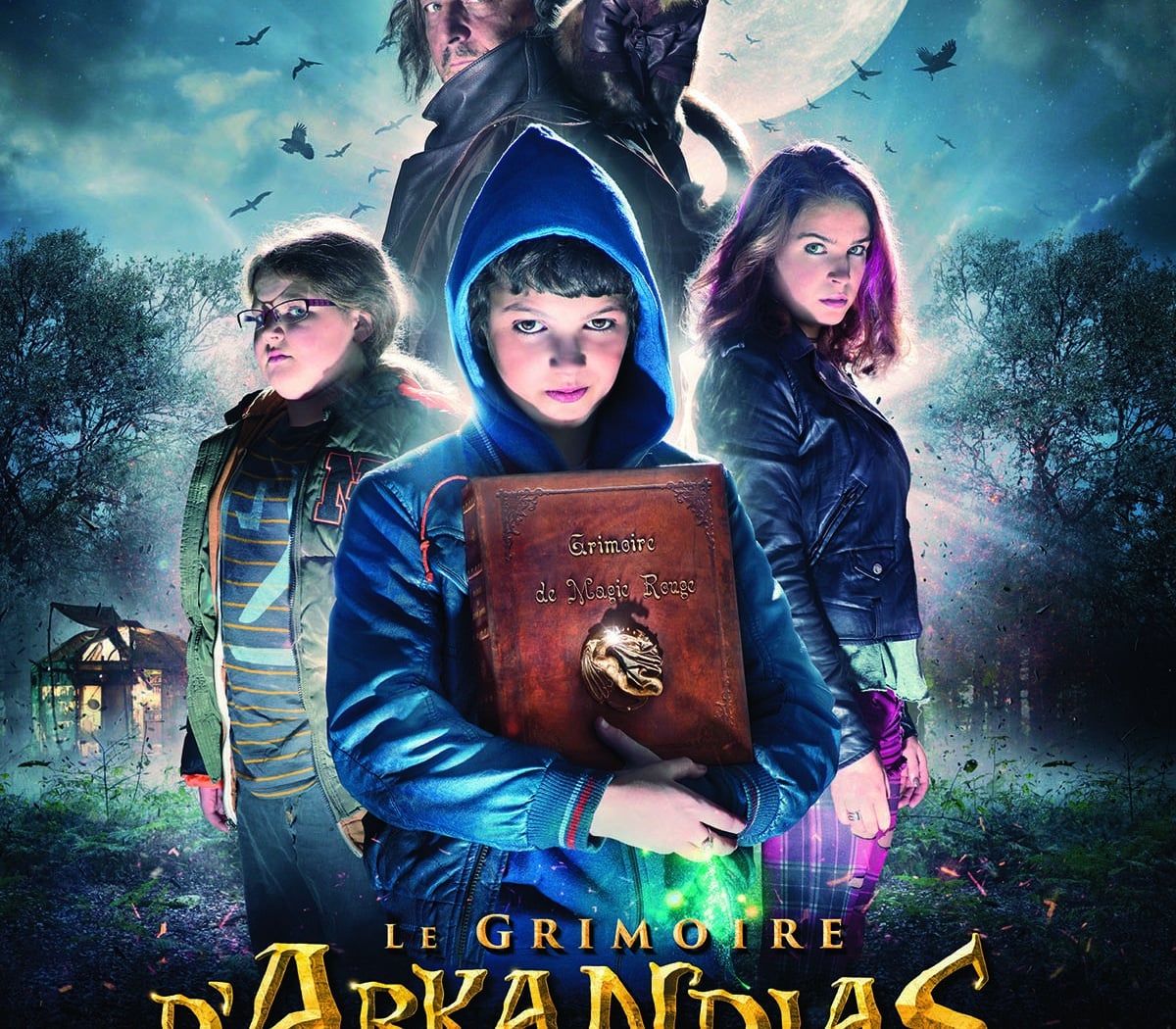 Le grimoire d'arkandias affiche