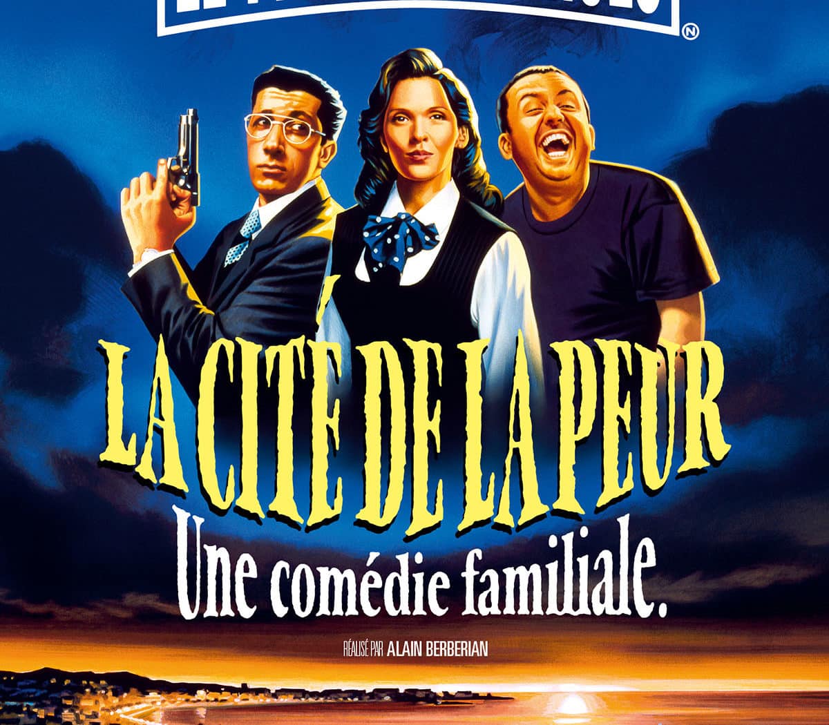 La cité de la peur, affiche reprise 2019