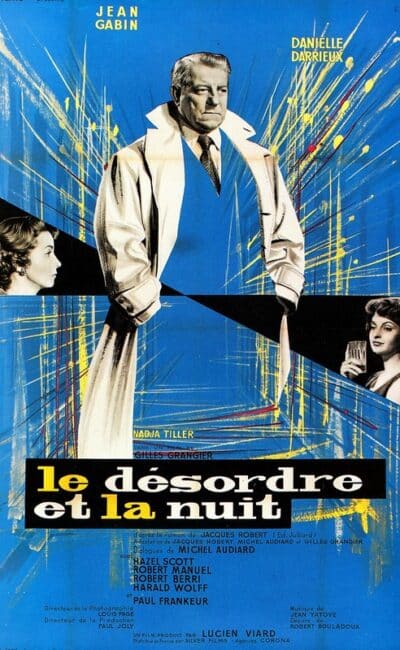 Le désordre et la nuit, l'affiche