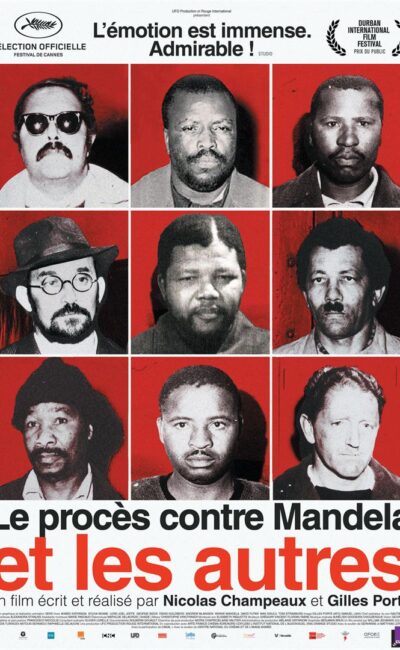 Affiche cinéma du Procès contre Mandela et les autres