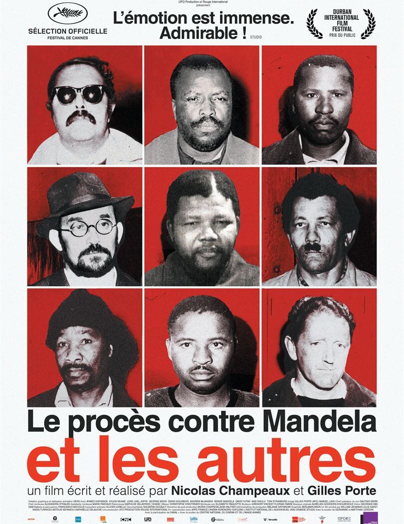 Affiche cinéma du Procès contre Mandela et les autres