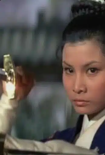 Lily Li dans "Les 8 diagrammes de Wu-Lang" (1984)