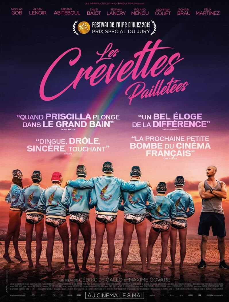 Les crevettes pailletées, affiche
