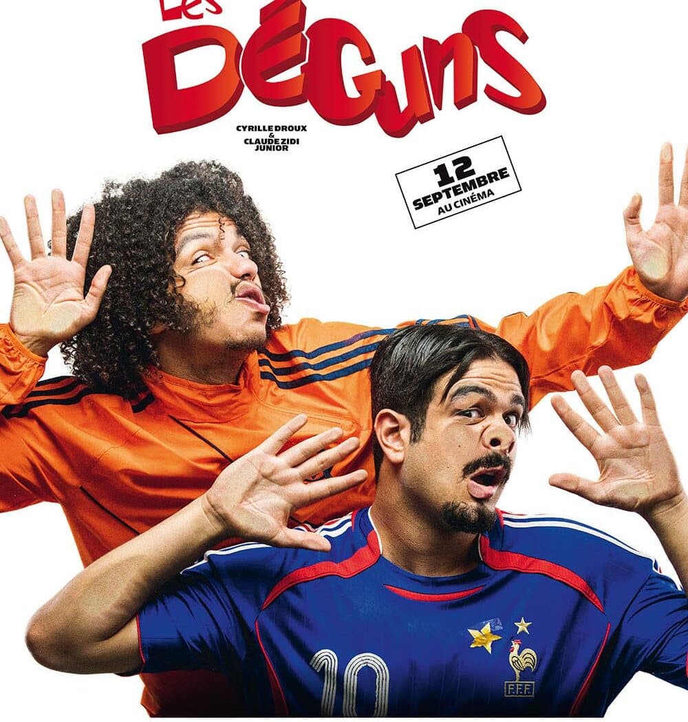 Affiche du film Les Déguns