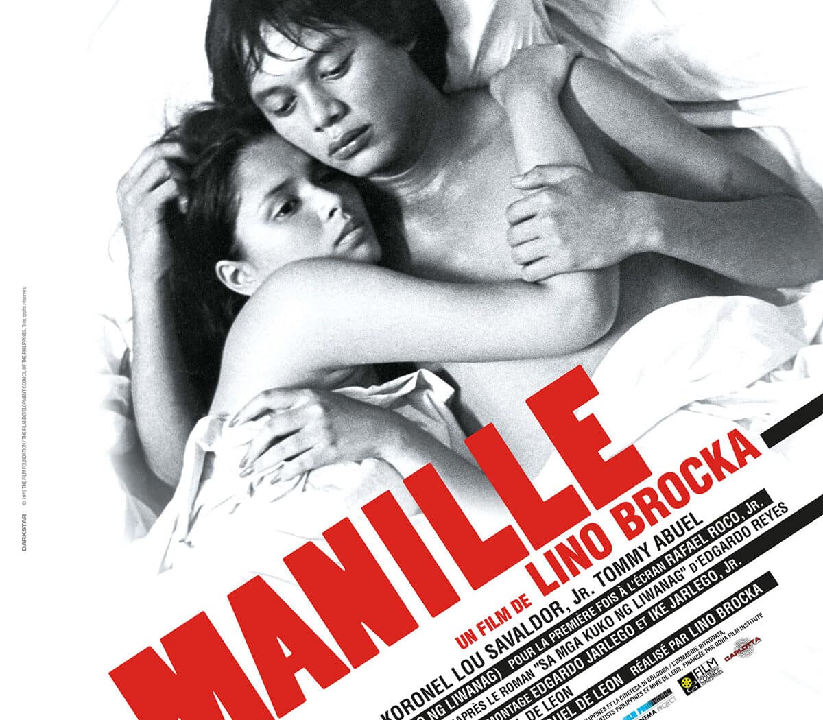 Manille, affiche de 2016