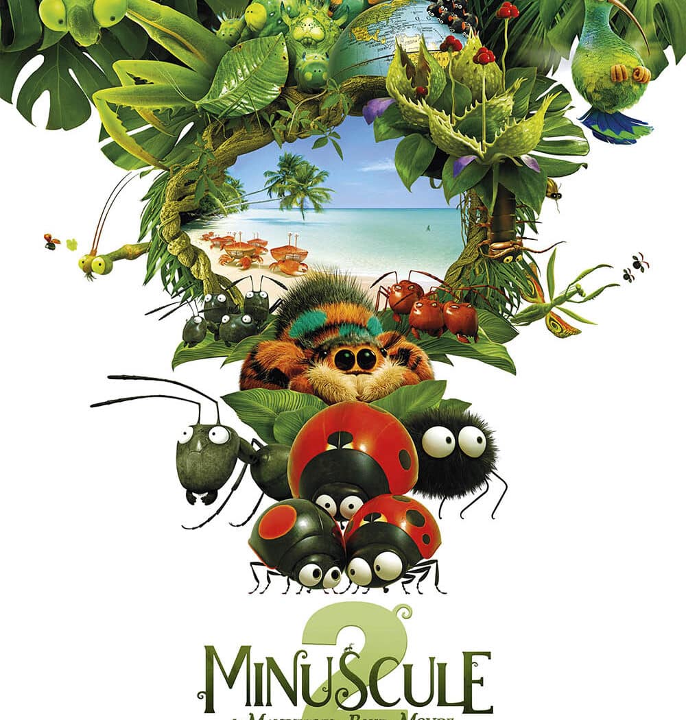 Affiche définitive de Minuscule 2