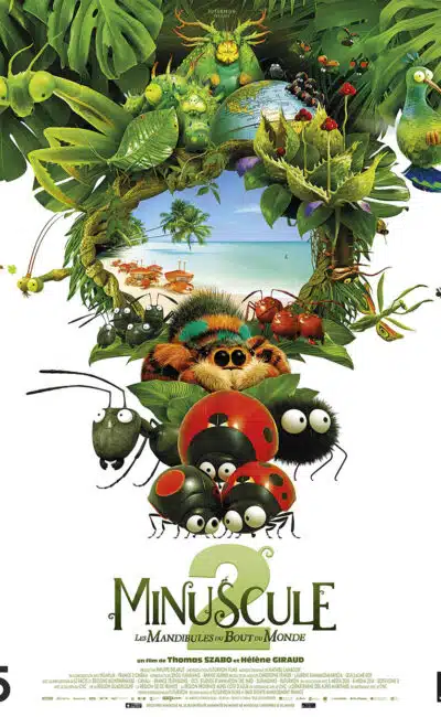 Affiche définitive de Minuscule 2