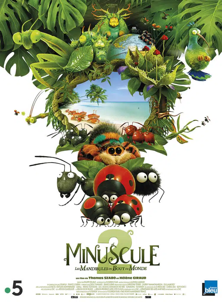 Affiche définitive de Minuscule 2