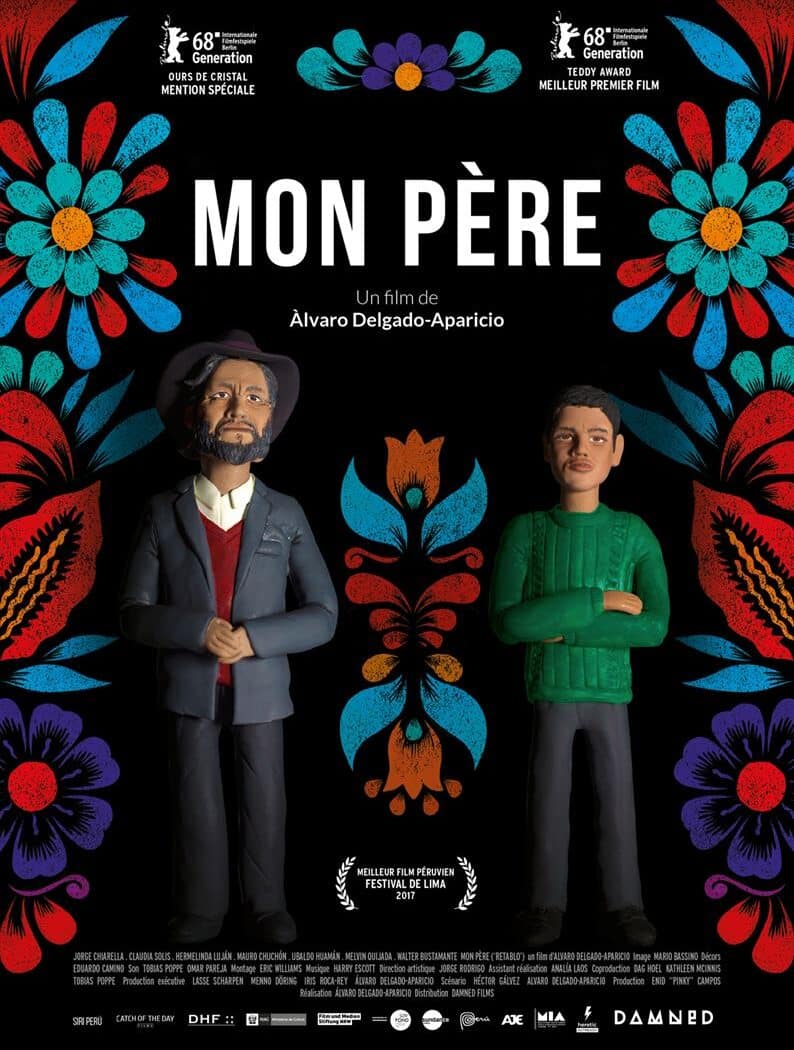 Mon père, affiche du film