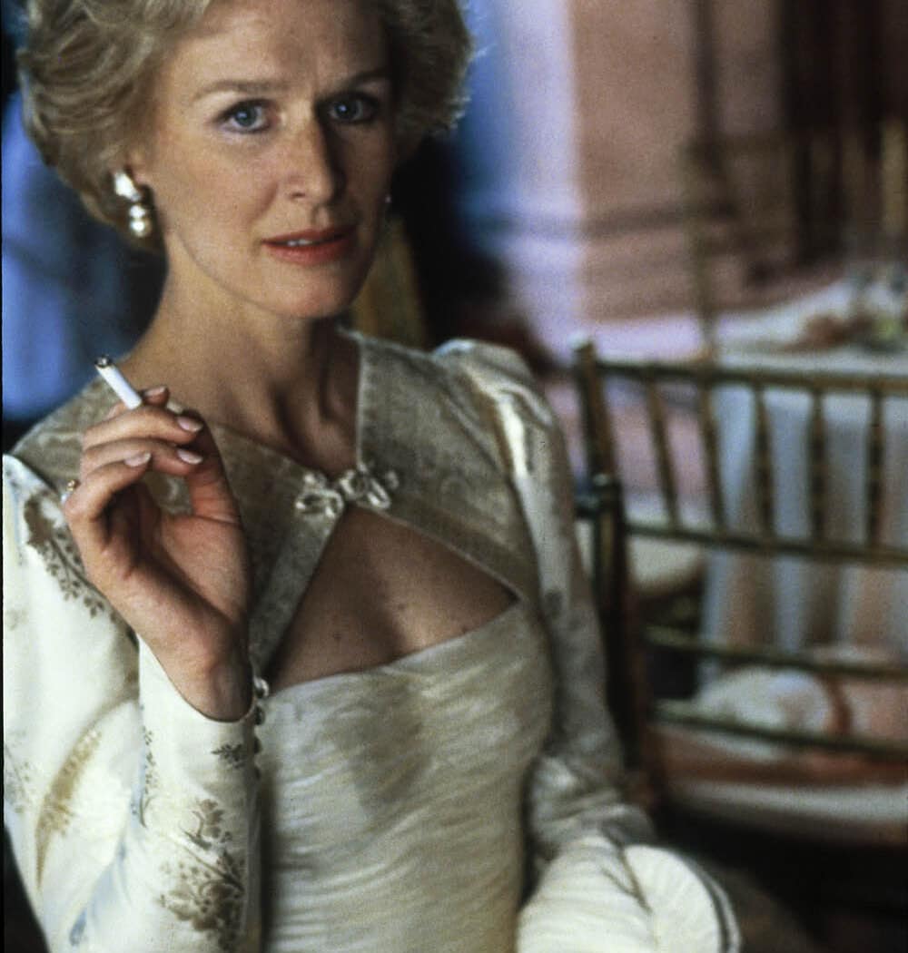 Glenn Close dans Le mystère von Bülow de Barbet Schroeder