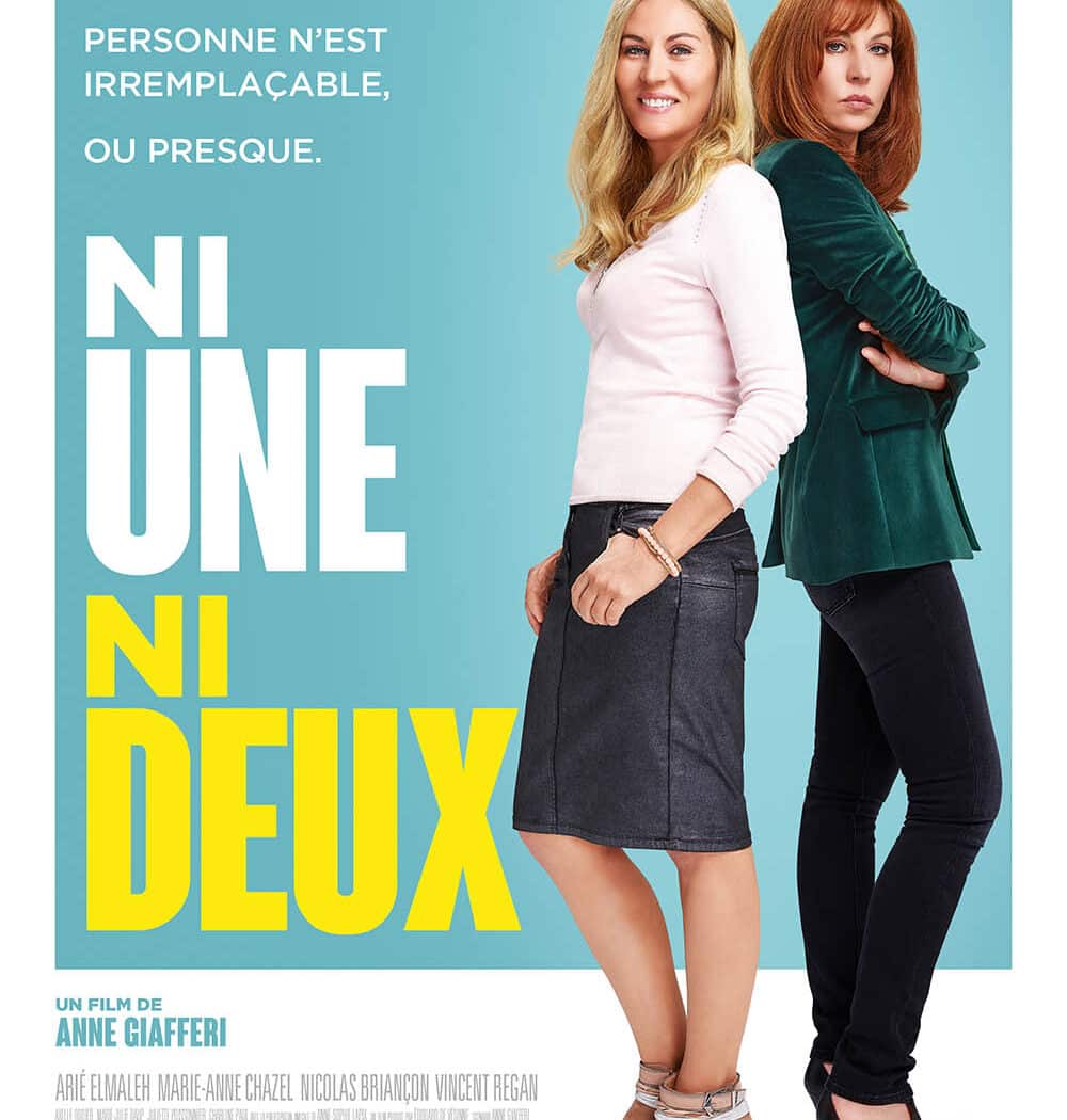 Affiche française de Ni Une, Ni deux, d'Anne Giafferi
