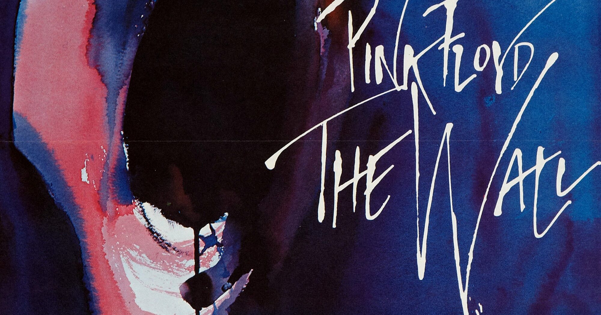 Pink Floyd the wall, affiche