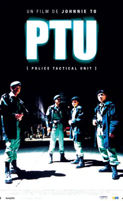 PTU de Johnnie To, affiche française