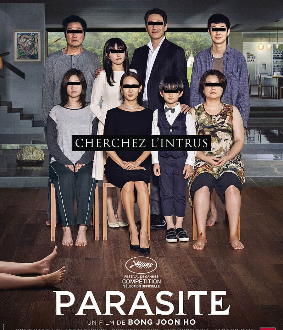 affiche du film Parasite
