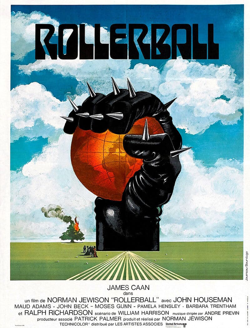 Rollerball, l'affiche