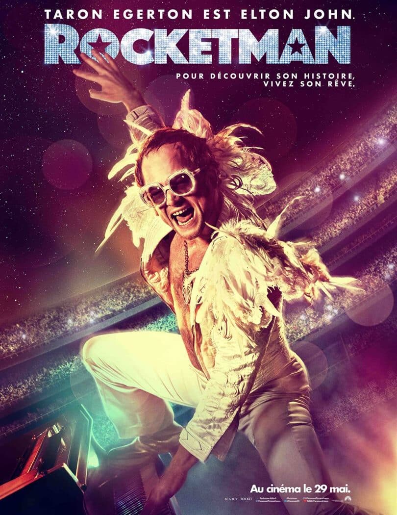 Elton John, l'affiche du biopic