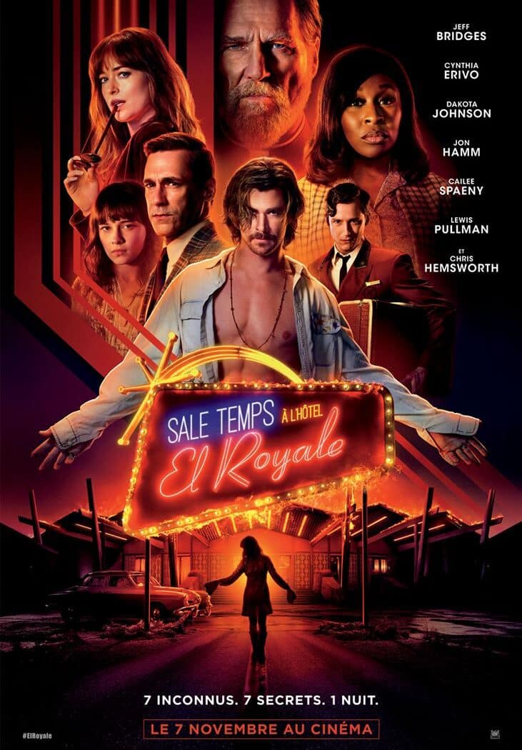 Sale temps à l'hôtel El Royale affiche du film