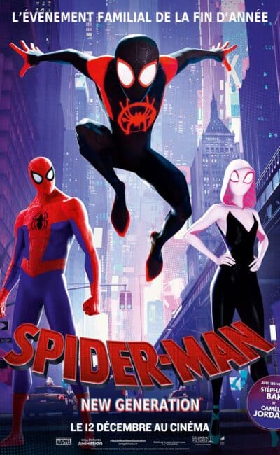 Spider-man new generation, affiche française