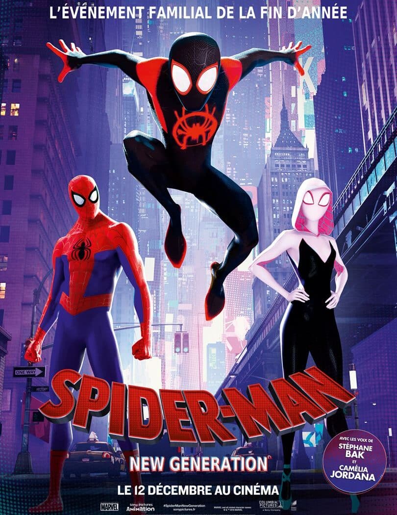 Spider-man new generation, affiche française