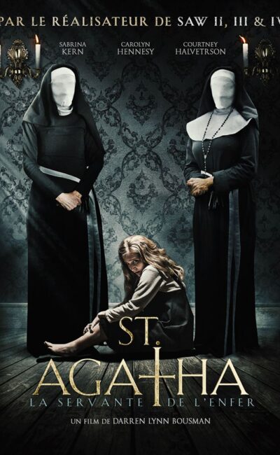 St Agatha, jaquette du film