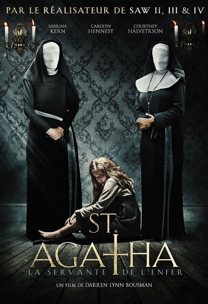 St Agatha, jaquette du film