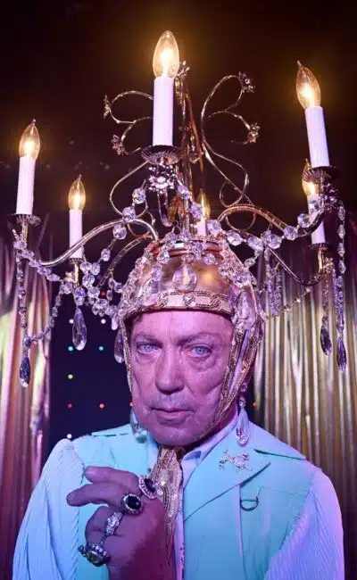 Udo Kier dans "Swan Song" (2021)