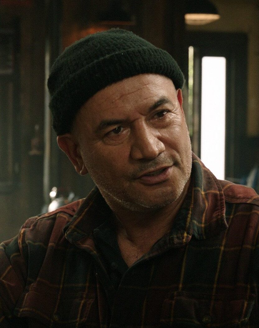 Temuera Morrison, portrait
