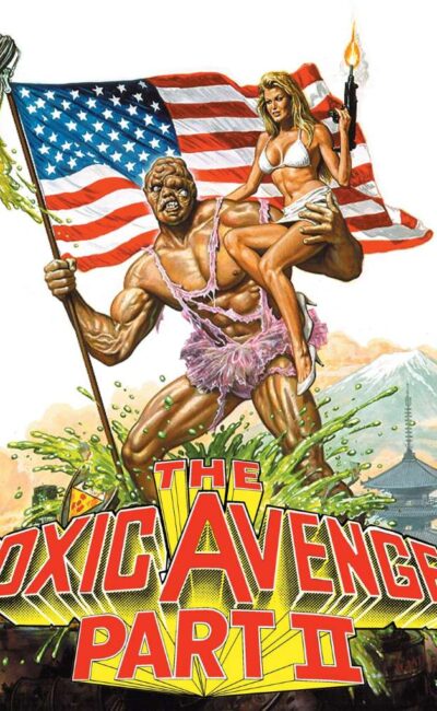 Toxic Avenger 2, l'affiche