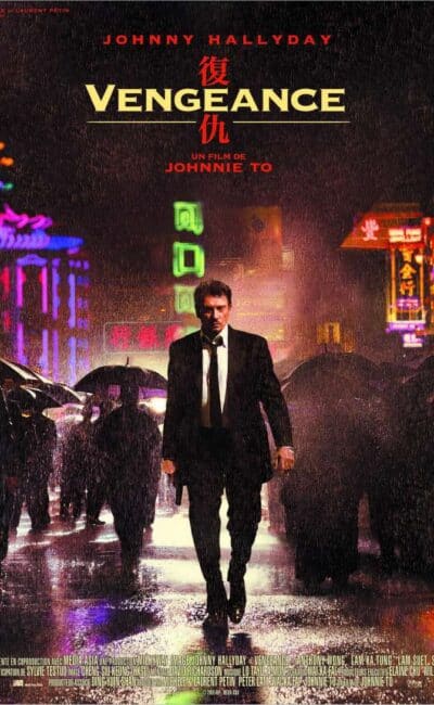 Vengeance, affiche du film de Johnnie To