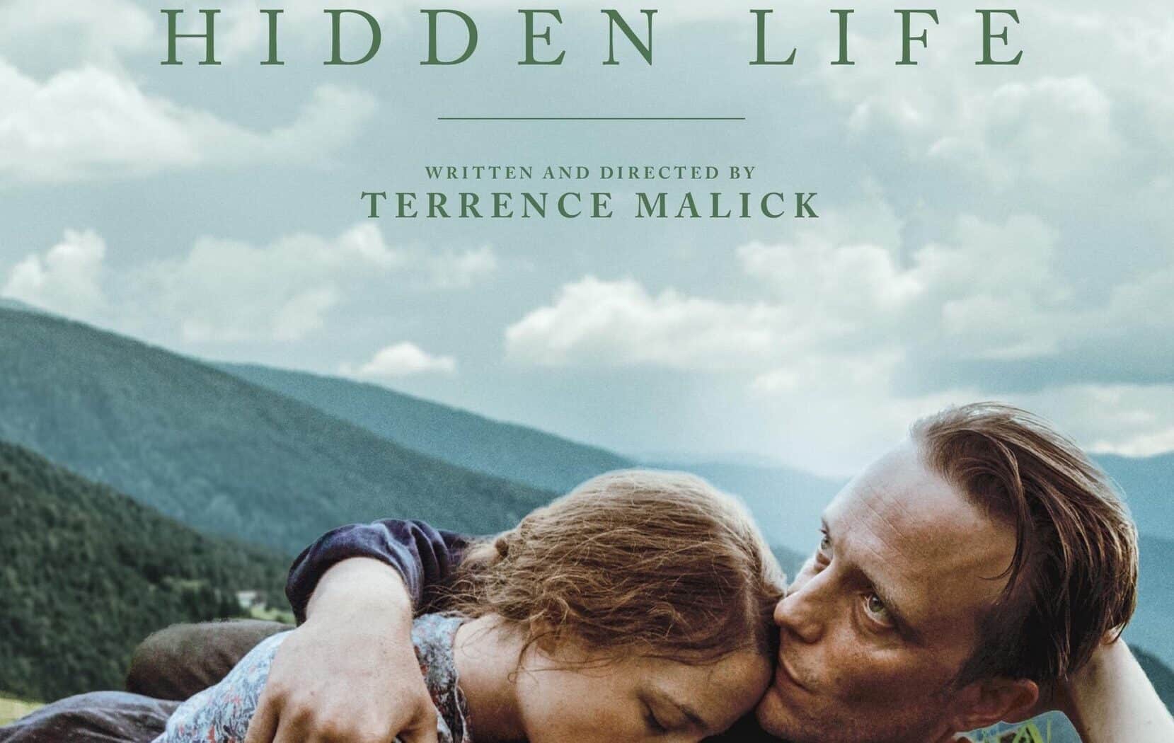Affiche internationale de A hidden life